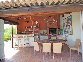 Vakantiehuis Villecroze Buitenaudio-opname 18