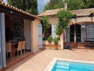 Maison de vacances Villecroze Enregistrement extérieur 2