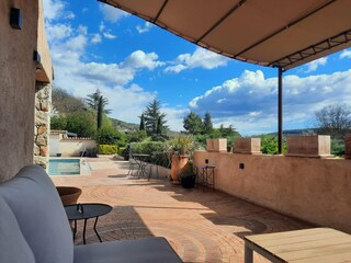 Casa de vacaciones Villecroze Grabación al aire libre 8