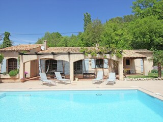 Maison de vacances Villecroze Enregistrement extérieur 4