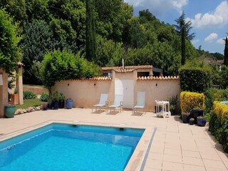 Casa per le vacanze Villecroze Registrazione all'aperto 12