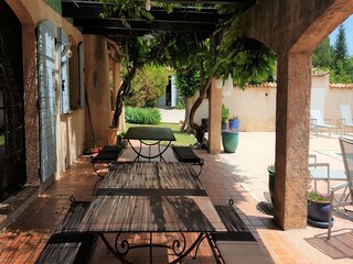Vakantiehuis Villecroze Buitenaudio-opname 13