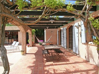 Casa de vacaciones Villecroze Grabación al aire libre 16