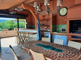 Casa de vacaciones Villecroze Grabación al aire libre 14