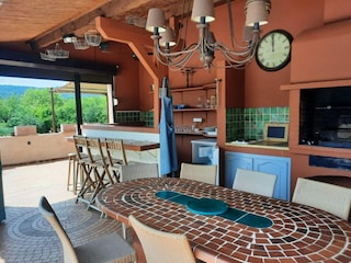 Ferienhaus Villecroze Außenaufnahme 14