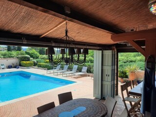 Vakantiehuis Villecroze Buitenaudio-opname 16