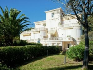 Prachtig appartement in Bel Epoque villa  met zwembad en toegang tot het strand - Sint Rafaël - image1