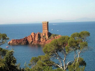Apartment Saint-Raphael Umgebung 32