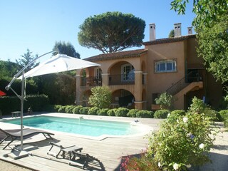 Casa de vacaciones Saint-Tropez (Ort) Grabación al aire libre 2