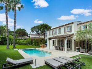 Moderne Villa mit privatem Pool - Saint-Tropez (Village) - image1