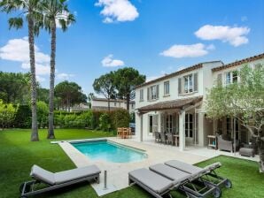 Villa moderna con piscina privata - Saint-Tropez (città) - image1