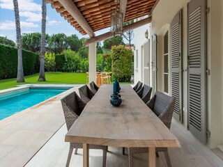 Villa Saint-Tropez (Ort) Buitenaudio-opname 4