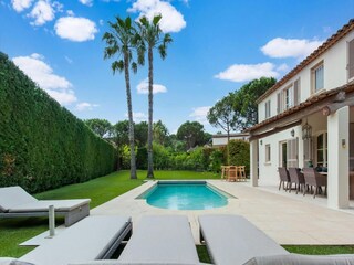 Villa Saint-Tropez (Ort) Außenaufnahme 2