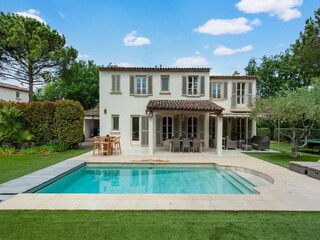 Villa Saint-Tropez (Ort) Außenaufnahme 8