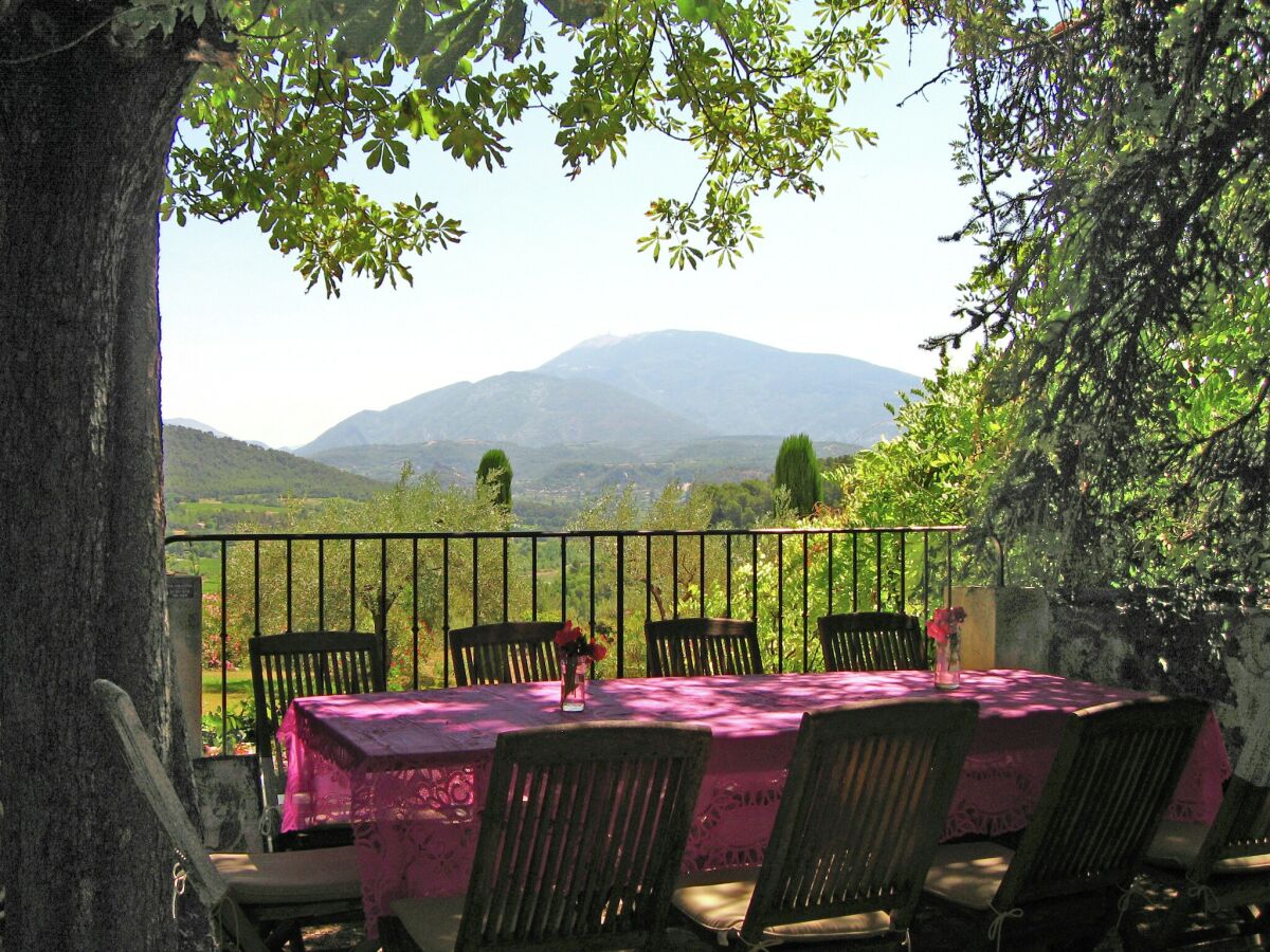 Casa de campo Vaison-la-Romaine Grabación al aire libre 1