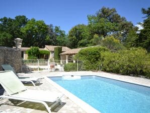 Holiday house Holiday home with garden and private pool - Vaison-la-Romaine - image1