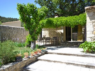 Maison de vacances Vaison-la-Romaine Enregistrement extérieur 1