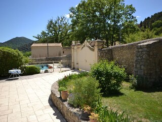 Maison de vacances Vaison-la-Romaine Enregistrement extérieur 12