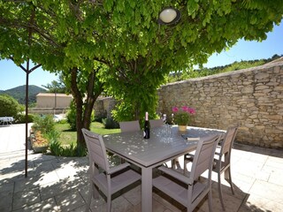 Maison de vacances Vaison-la-Romaine Enregistrement extérieur 13