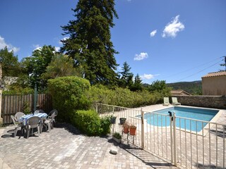 Ferienhaus Vaison-la-Romaine Außenaufnahme 14
