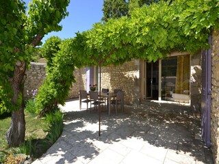 Casa de vacaciones Vaison-la-Romaine Grabación al aire libre 6