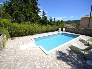 Casa de vacaciones Vaison-la-Romaine Grabación al aire libre 8