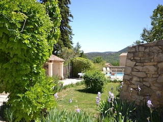 Ferienhaus Vaison-la-Romaine Außenaufnahme 11