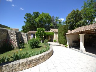 Casa de vacaciones Vaison-la-Romaine Grabación al aire libre 10