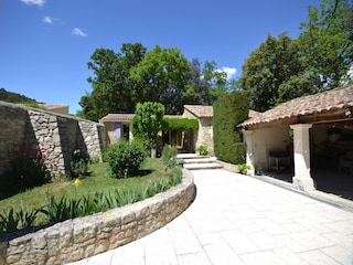 Ferienhaus Vaison-la-Romaine Außenaufnahme 8