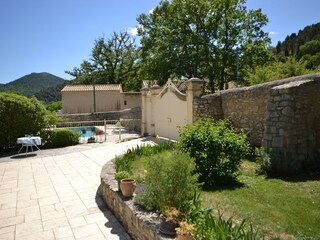 Casa de vacaciones Vaison-la-Romaine Grabación al aire libre 11