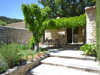 Casa de vacaciones Vaison-la-Romaine Grabación al aire libre 12