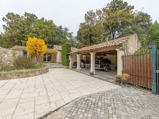 Ferienhaus Vaison-la-Romaine Außenaufnahme 13