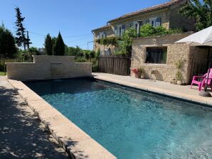 Villa Wunderschöne Ferienwohnung mit privatem Pool - Carpentras - image1
