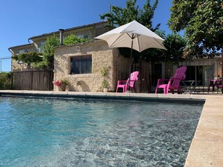 Villa Carpentras Registrazione all'aperto 7