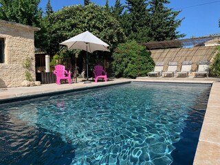 Villa Carpentras Grabación al aire libre 7