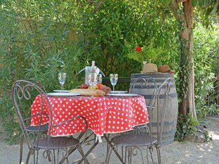 Villa Carpentras Grabación al aire libre 12