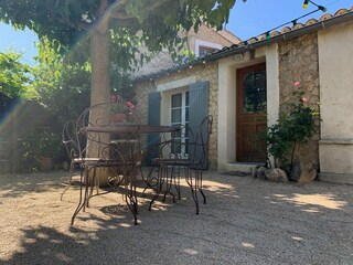 Villa Carpentras Grabación al aire libre 14