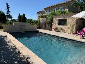 Villa Appartement de vacances avec piscine privée - Carpentras - image1