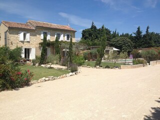 Villa Carpentras Buitenaudio-opname 7