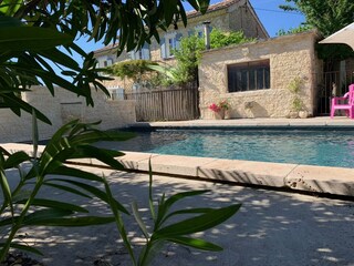 Villa Carpentras Buitenaudio-opname 8