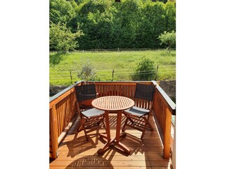 Balkon auf dem Wasserturm