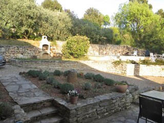 Vakantiehuis Roussillon (Vaucluse) Buitenaudio-opname 2
