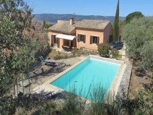 Maison de vacances avec piscine à Roussillon - Roussillon (Vaucluse) - image1