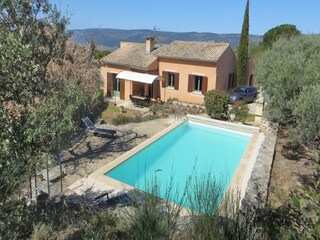 Casa per le vacanze Roussillon (Vaucluse) Registrazione all'aperto 1