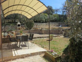 Vakantiehuis Roussillon (Vaucluse) Buitenaudio-opname 3