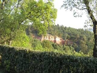 Casa de vacaciones Roussillon (Vaucluse) Grabación al aire libre 5