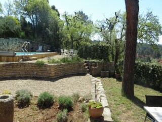 Ferienhaus Roussillon (Vaucluse) Außenaufnahme 2