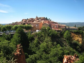 Maison de vacances Roussillon (Vaucluse) Environnement 23
