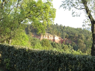 Ferienhaus Roussillon (Vaucluse) Außenaufnahme 4