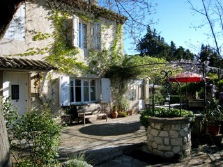 Maison de vacances Cavaillon Enregistrement extérieur 10